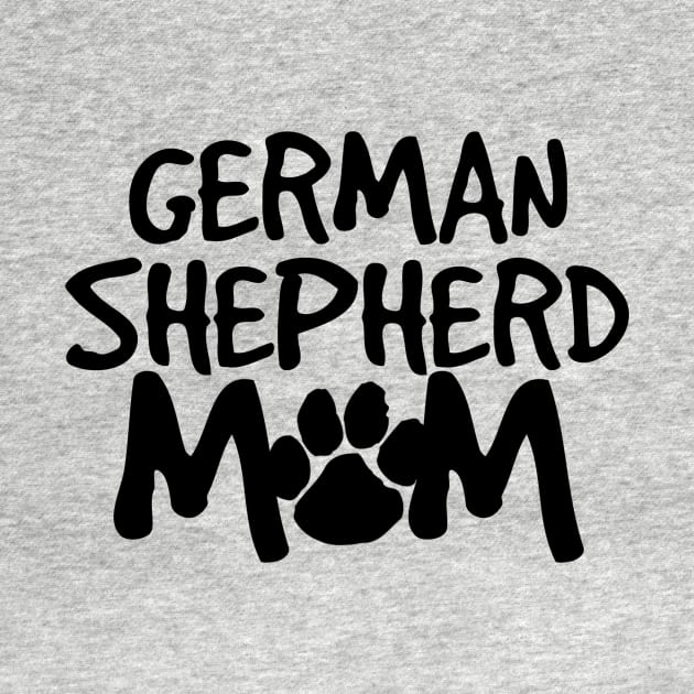 German Shepherd Mom by nametees